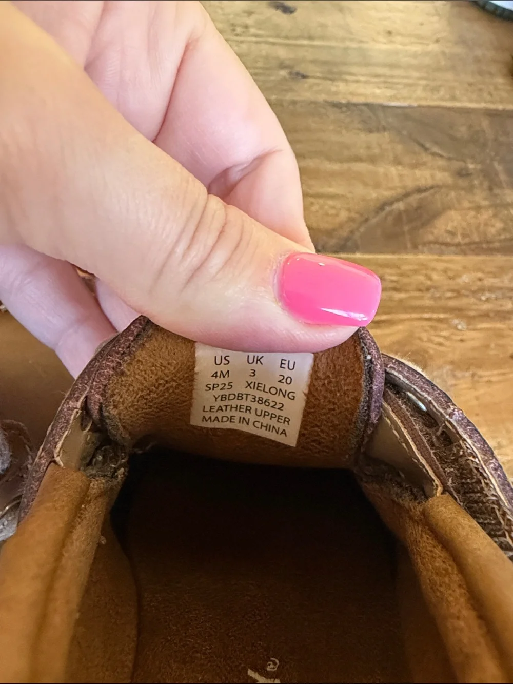 Kids Brown Leather Boat Shoes - Sperry